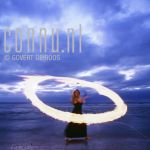 12-05-2001 Ingrid Willemse on behalf of Kayak cd cover at a beach in Zandvoort The Netherlands Photo: Govert de Roos/Connu